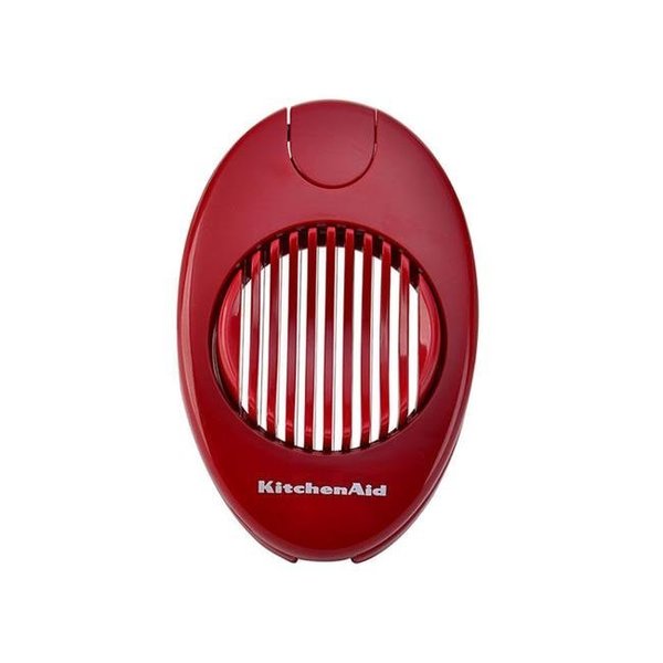 Kitchenaid KitchenAid 6009341 Red ABS Plastic & Stainless Steel Egg Slicer 6009341